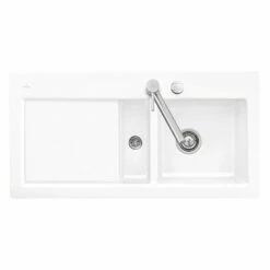 Villeroy & Boch Einbauspüle Flächenbündig Subway 60 Flat Becken Rechts