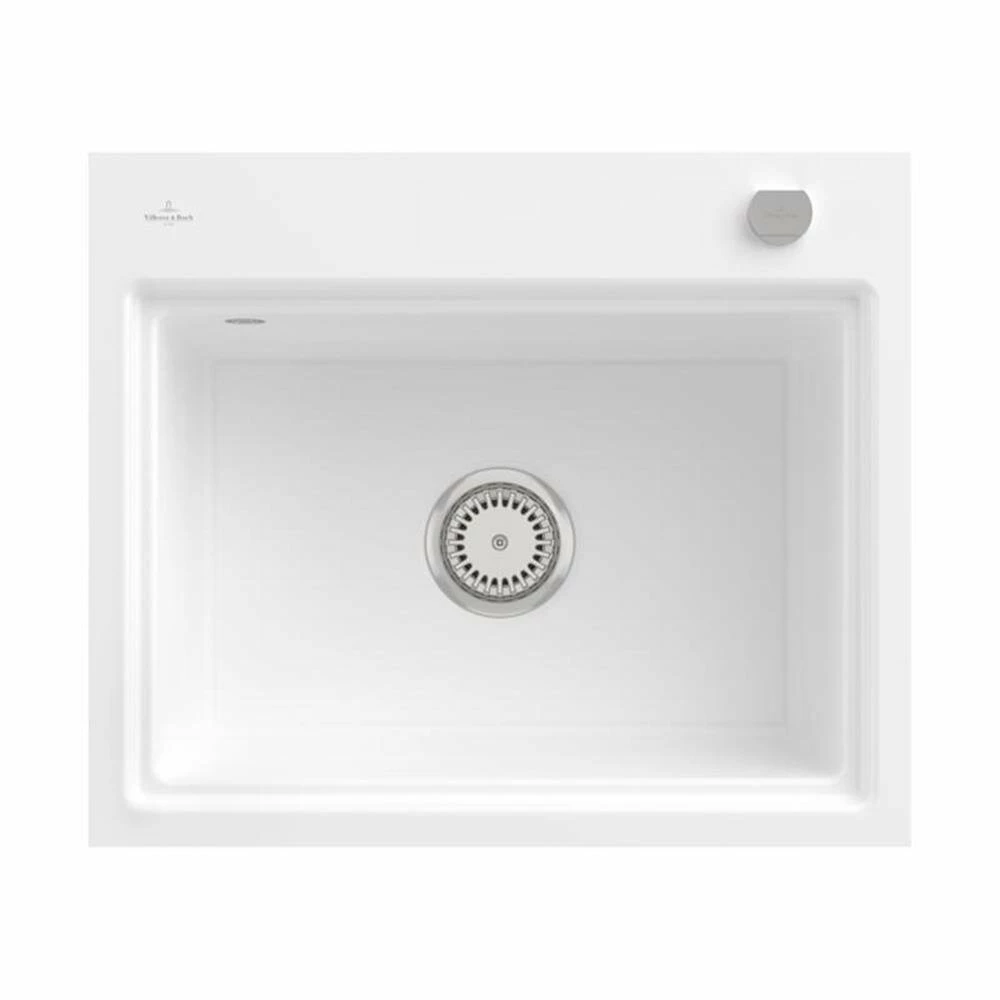 Villeroy & Boch Einbauspüle Flächenbündig Subway Style 60 S Flat Mit Abtropfgitter In Aluminium Gebürstet 3 Villeroy & Boch Einbauspüle Flächenbündig Subway Style 60 S Flat Mit Abtropfgitter In Aluminium Gebürstet