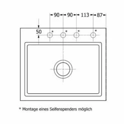 Villeroy & Boch Einbauspüle Flächenbündig Subway Style 60 S Flat Mit Abtropfgitter In Aluminium Gebürstet 11 Villeroy & Boch Einbauspüle Flächenbündig Subway Style 60 S Flat Mit Abtropfgitter In Aluminium Gebürstet -SPUELENPROFI Verkäufe villeroy boch einbauspuele flaechenbuendig subway style 60 s flat mit abtropfgitter in aluminium gebuerstet4