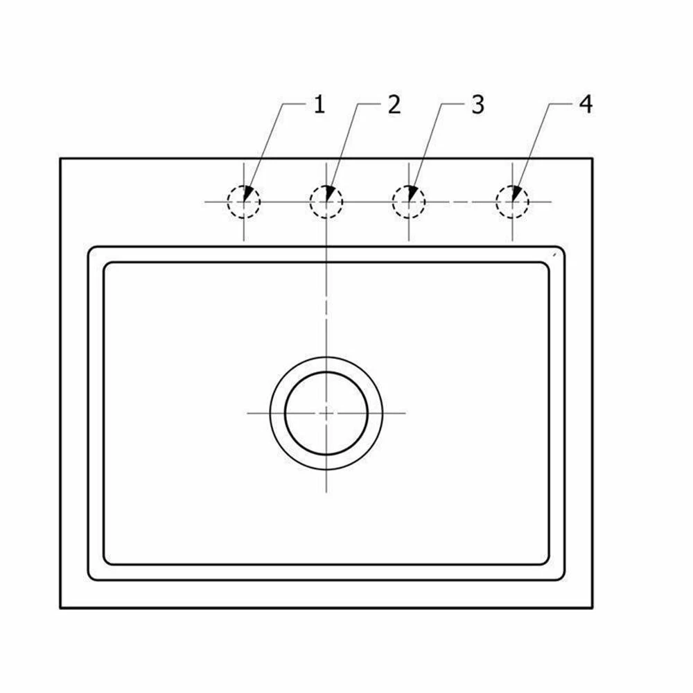 Villeroy & Boch Einbauspüle Flächenbündig Subway Style 60 S Flat Mit Abtropfgitter In Aluminium Gebürstet 7 Villeroy & Boch Einbauspüle Flächenbündig Subway Style 60 S Flat Mit Abtropfgitter In Aluminium Gebürstet – Bild 5