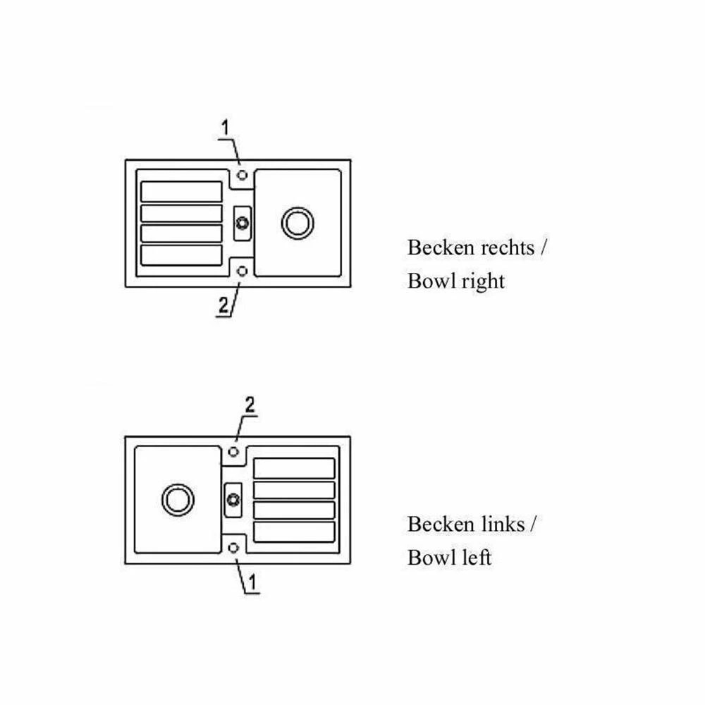 Villeroy & Boch Einbauspüle Flavia 50 5 Villeroy & Boch Einbauspüle Flavia 50 – Bild 3