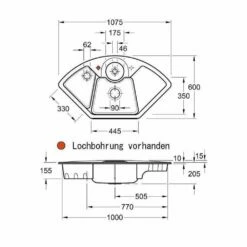 Villeroy & Boch Einbauspüle Solo Eck -SPUELENPROFI Verkäufe villeroy boch einbauspuele solo eck3