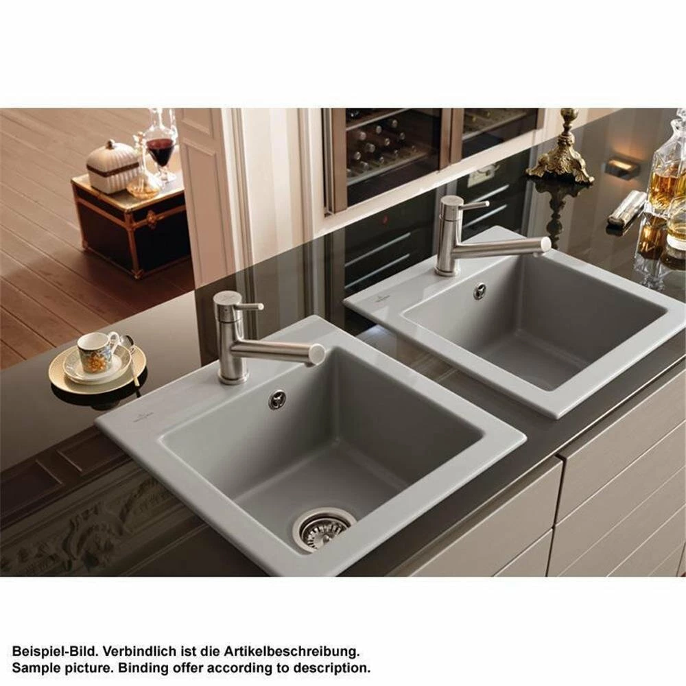 Villeroy & Boch Einbauspüle Subway 45 XS 4 Villeroy & Boch Einbauspüle Subway 45 XS – Bild 2