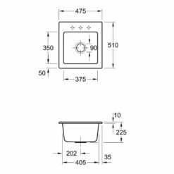 Villeroy & Boch Einbauspüle Subway 45 XS 9 Villeroy & Boch Einbauspüle Subway 45 XS -SPUELENPROFI Verkäufe villeroy boch einbauspuele subway 45 xs3