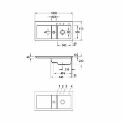 Villeroy & Boch Einbauspüle Subway 60 Becken Rechts -SPUELENPROFI Verkäufe villeroy boch einbauspuele subway 60 becken rechts3