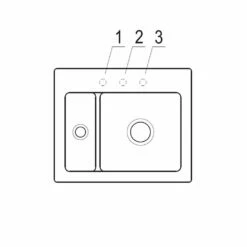 Villeroy & Boch Einbauspüle Subway 60 XM -SPUELENPROFI Verkäufe villeroy boch einbauspuele subway 60 xm4