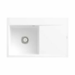 Villeroy & Boch Einbauspüle Subway Style 45 Flat Flächenbündig Becken Links