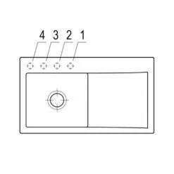 Villeroy & Boch Einbauspüle Subway Style 50 Becken Links -SPUELENPROFI Verkäufe villeroy boch einbauspuele subway style 50 becken links4