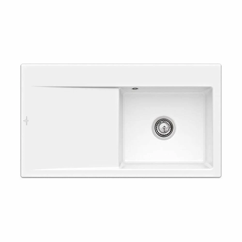 Villeroy & Boch Einbauspüle Subway Style 50 Becken Rechts 3 Villeroy & Boch Einbauspüle Subway Style 50 Becken Rechts