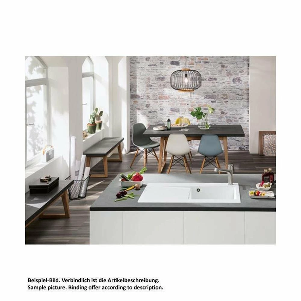 Villeroy & Boch Einbauspüle Subway Style 50 Becken Rechts 4 Villeroy & Boch Einbauspüle Subway Style 50 Becken Rechts – Bild 2