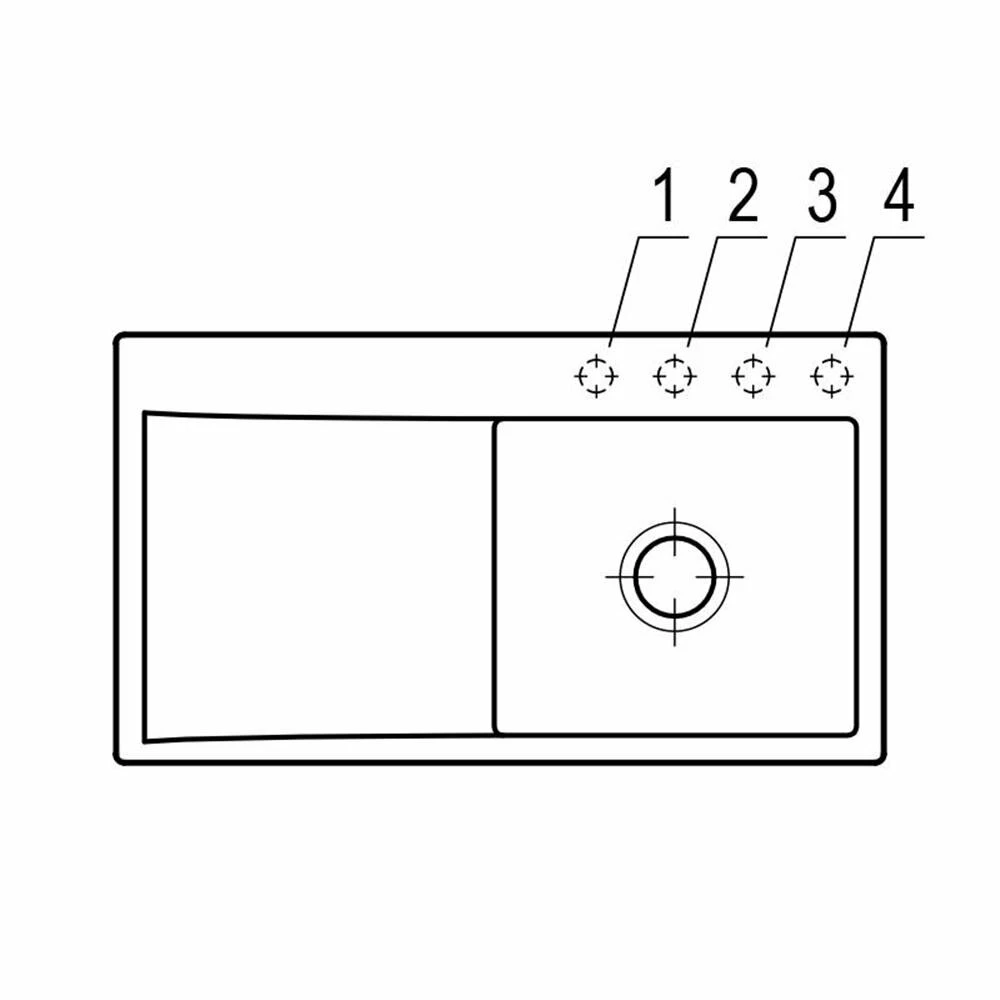 Villeroy & Boch Einbauspüle Subway Style 50 Becken Rechts 6 Villeroy & Boch Einbauspüle Subway Style 50 Becken Rechts – Bild 4