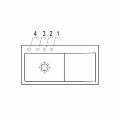 Villeroy & Boch Einbauspüle Subway Style 60 Becken Links -SPUELENPROFI Verkäufe villeroy boch einbauspuele subway style 60 becken links4