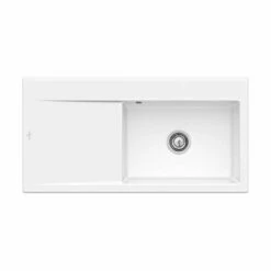 Villeroy & Boch Einbauspüle Subway Style 60 Flat (flächenbündig Einbaubar) Becken Rechts