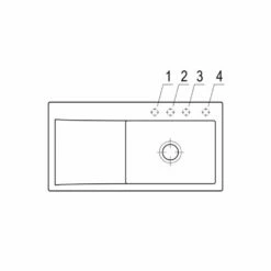 Villeroy & Boch Einbauspüle Subway Style 60 Flat (flächenbündig Einbaubar) Becken Rechts -SPUELENPROFI Verkäufe villeroy boch einbauspuele subway style 60 flat flaechenbuendig einbaubar becken rechts4