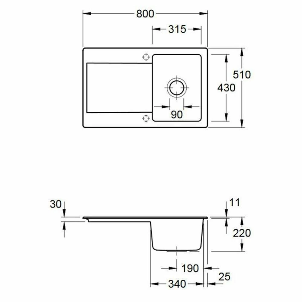 Villeroy & Boch Siluet 45 5 Villeroy & Boch Siluet 45 – Bild 3
