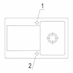 Villeroy & Boch Siluet 45 10 Villeroy & Boch Siluet 45 -SPUELENPROFI Verkäufe villeroy boch siluet 454