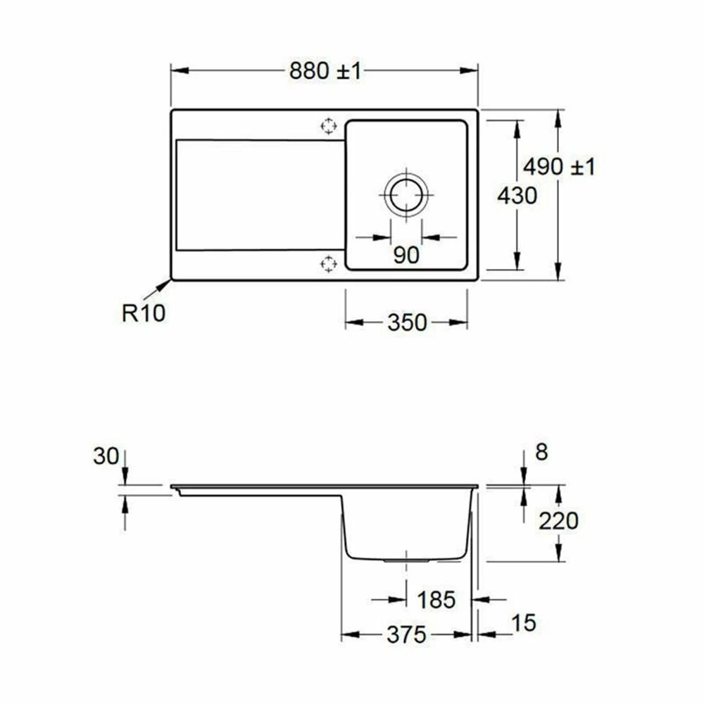 Villeroy & Boch Siluet 50 Flat 5 Villeroy & Boch Siluet 50 Flat – Bild 3
