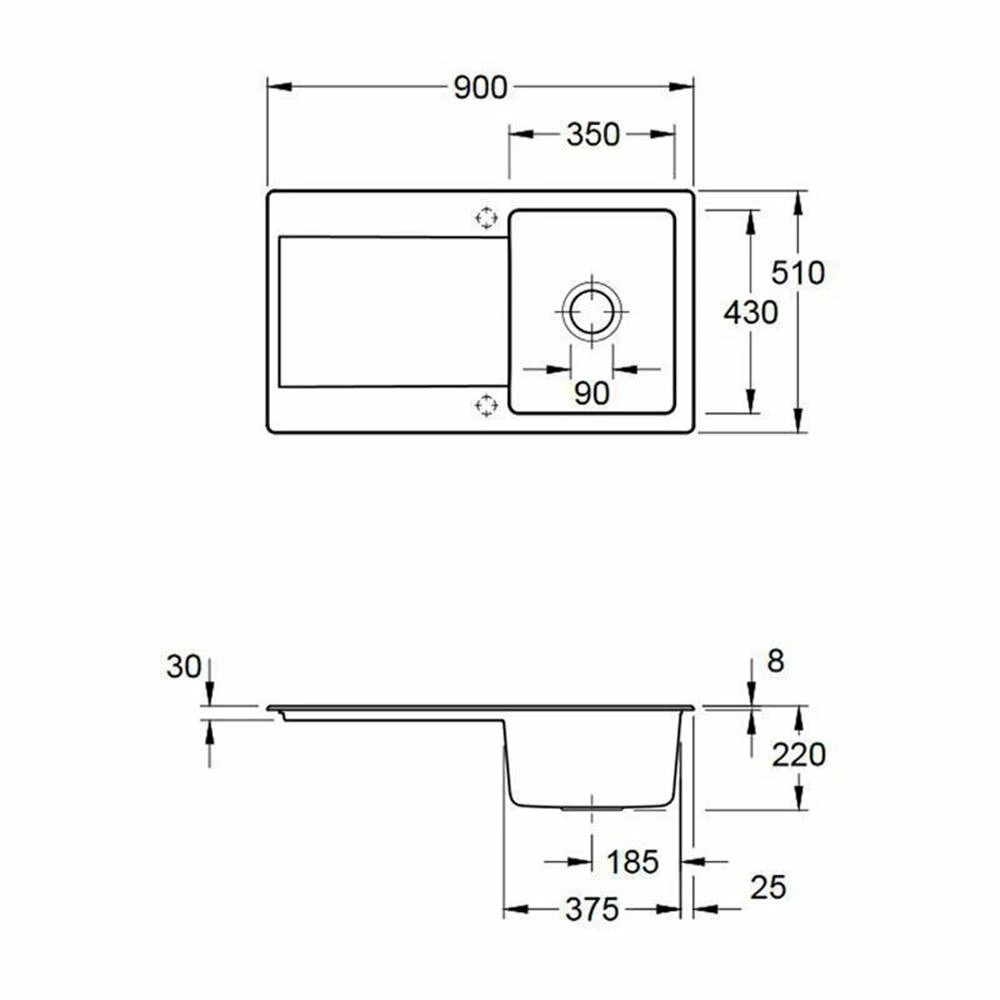 Villeroy & Boch Siluet 50 5 Villeroy & Boch Siluet 50 – Bild 3