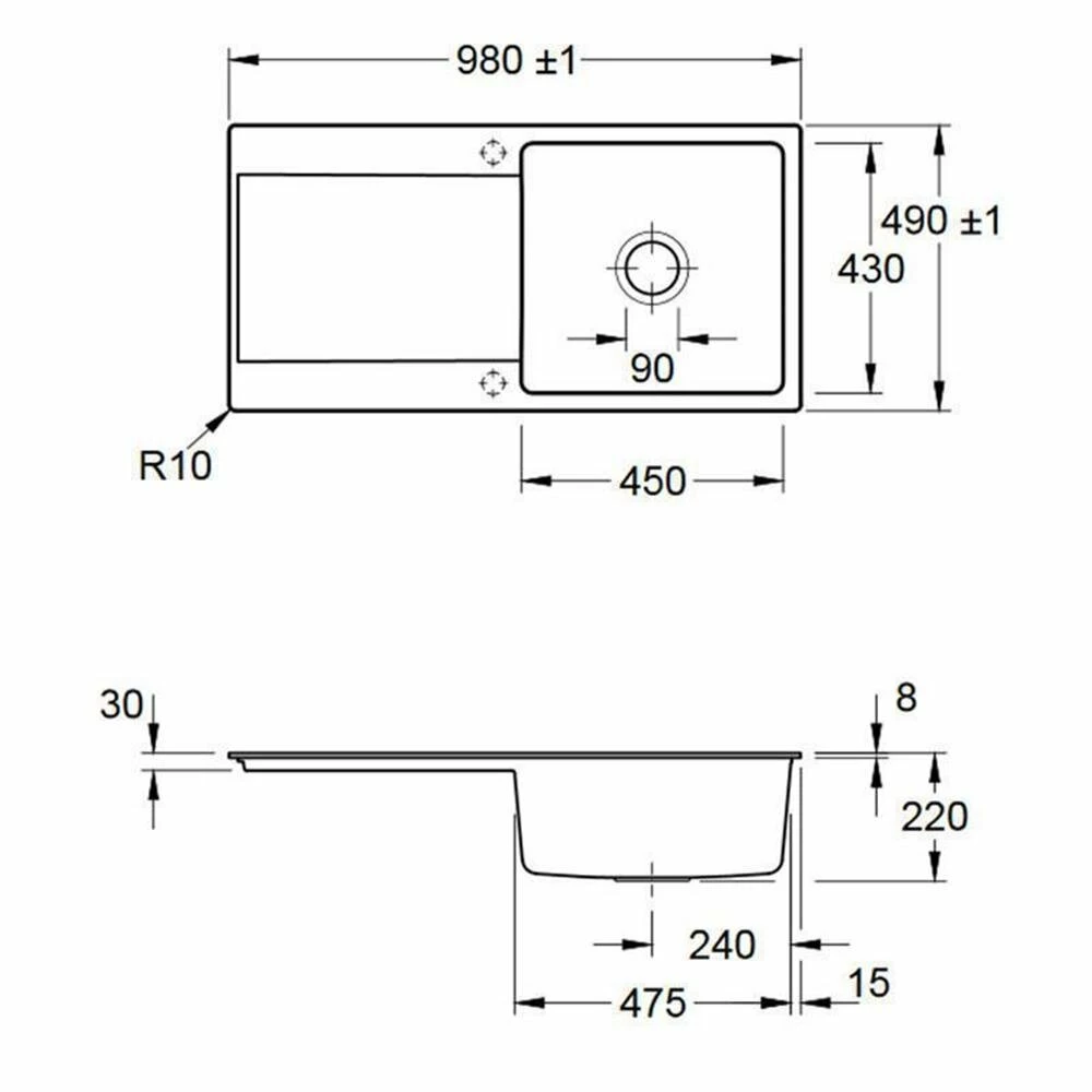 Villeroy & Boch Siluet 60 Flat 5 Villeroy & Boch Siluet 60 Flat – Bild 3