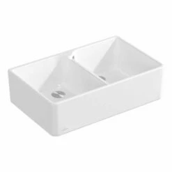 Villeroy & Boch Spülmodul Spülstein Doppelbecken 80 X