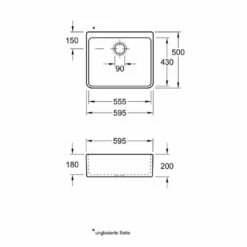 Villeroy & Boch Spülmodul Spülstein Einzelbecken 60 X -SPUELENPROFI Verkäufe villeroy boch spuelmodul spuelstein einzelbecken 60 x4