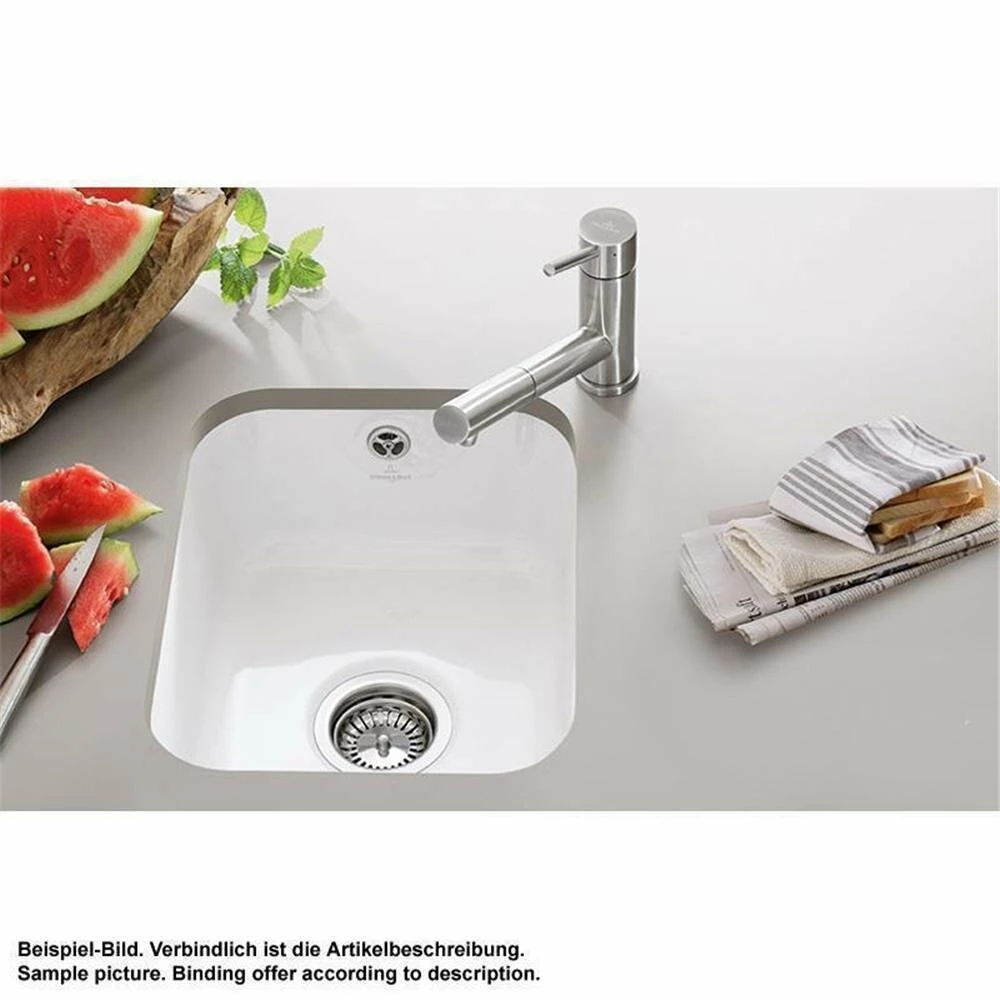 Villeroy & Boch Unterbauspüle Cisterna 45 4 Villeroy & Boch Unterbauspüle Cisterna 45 – Bild 2