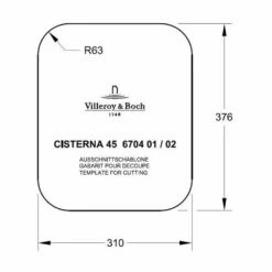 Villeroy & Boch Unterbauspüle Cisterna 45 10 Villeroy & Boch Unterbauspüle Cisterna 45 -SPUELENPROFI Verkäufe villeroy boch unterbauspuele cisterna 454