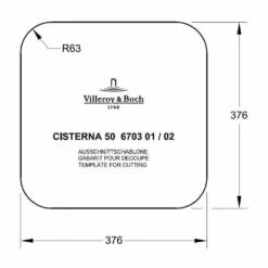 Villeroy & Boch Unterbauspüle Cisterna 50 -SPUELENPROFI Verkäufe villeroy boch unterbauspuele cisterna 504