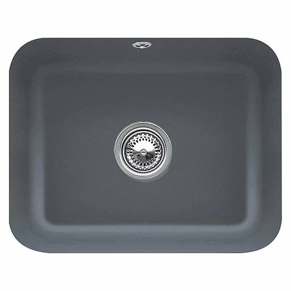 Villeroy & Boch Unterbauspüle Cisterna 60C Mit Handbetätigung Classicline I4 Graphit 3 Villeroy & Boch Unterbauspüle Cisterna 60C Mit Handbetätigung Classicline I4 Graphit