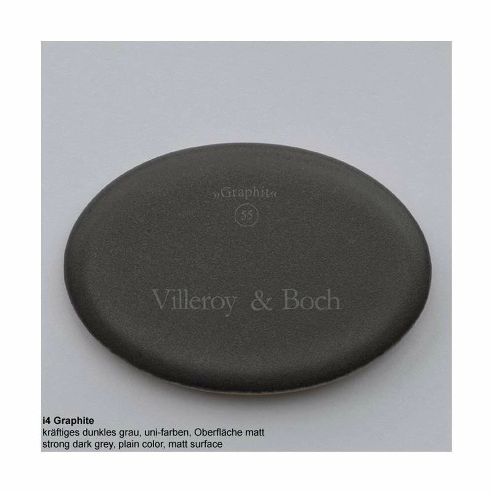 Villeroy & Boch Unterbauspüle Cisterna 60C Mit Handbetätigung Classicline I4 Graphit 5 Villeroy & Boch Unterbauspüle Cisterna 60C Mit Handbetätigung Classicline I4 Graphit – Bild 3