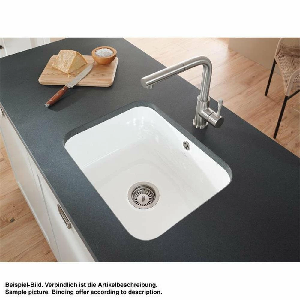 Villeroy & Boch Unterbauspüle Cisterna 60C 4 Villeroy & Boch Unterbauspüle Cisterna 60C – Bild 2