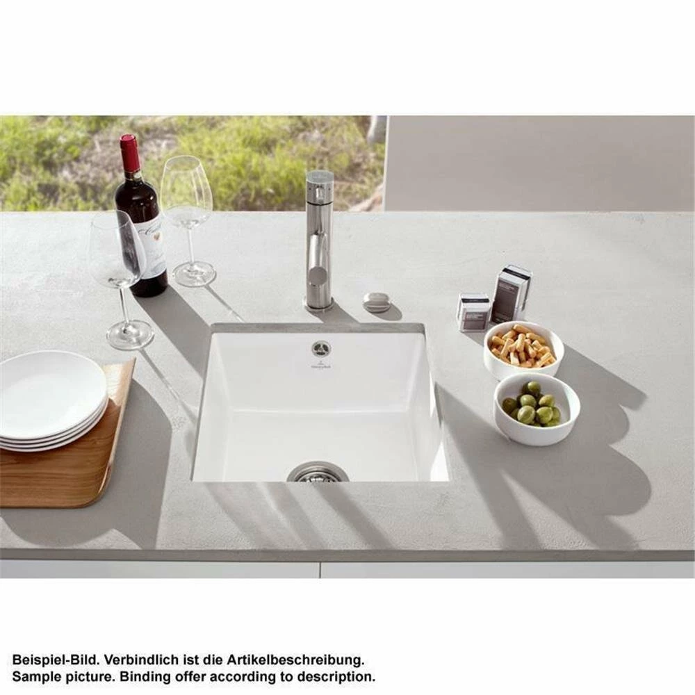 Villeroy & Boch Unterbauspüle Subway 50 SU 4 Villeroy & Boch Unterbauspüle Subway 50 SU – Bild 2