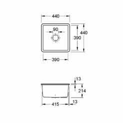 Villeroy & Boch Unterbauspüle Subway 50 SU 9 Villeroy & Boch Unterbauspüle Subway 50 SU -SPUELENPROFI Verkäufe villeroy boch unterbauspuele subway 50 su3