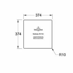 Villeroy & Boch Unterbauspüle Subway 50 SU 10 Villeroy & Boch Unterbauspüle Subway 50 SU -SPUELENPROFI Verkäufe villeroy boch unterbauspuele subway 50 su4