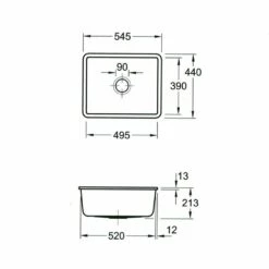 Villeroy & Boch Unterbauspüle Subway 60 SU -SPUELENPROFI Verkäufe villeroy boch unterbauspuele subway 60 su3