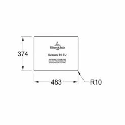 Villeroy & Boch Unterbauspüle Subway 60 SU -SPUELENPROFI Verkäufe villeroy boch unterbauspuele subway 60 su4