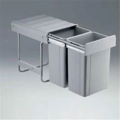 WESCO 757811-85 Einbau Abfallsammler Big-Bio-Double 40 DT-26