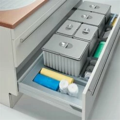 WESCO 836916-11 Einbau-Abfallsammler Pullboy-Flex 120