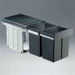 WESCO 887911-11 Einbau Abfallsammler Profiline Double-Master-Maxi 40 DT