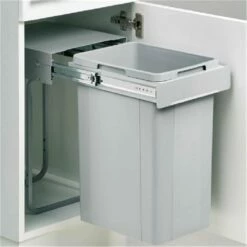 Wesco Bio Single 30 DT, Abfallsammler Für Drehtüren