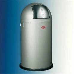 Wesco Pushboy, Abfallsammler Freistehend