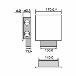 WIPO Design-Energiebox PowerQuad Edelstahl 3xSteckdosen 2xUSB -SPUELENPROFI Verkäufe wipo design energiebox powerquad edelstahl 3xsteckdosen 2xusb 13