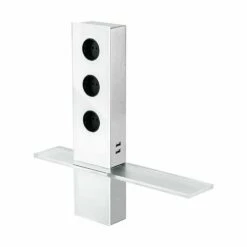 WIPO Design-Energiebox Schuko-Steckdose 3-fach Plus USB-A Charger 2-fach