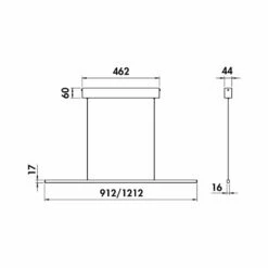 Naber Zito LED, Pendelleuchte -SPUELENPROFI Verkäufe zito led pendelleuchte3